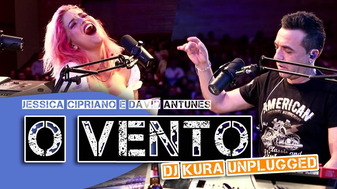 David e Jessica fazem versão acústica do tema "O Vento"