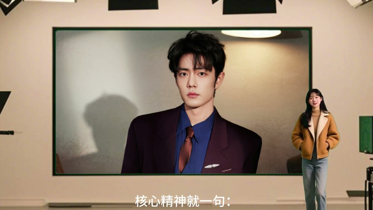 The online starlight journey with Xiao Zhan to Weibo Night.