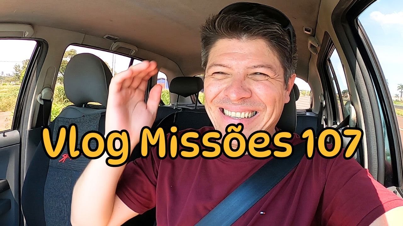 VLOG MISSÕES 107 Este é o melhor lugar para morar e fazer missões