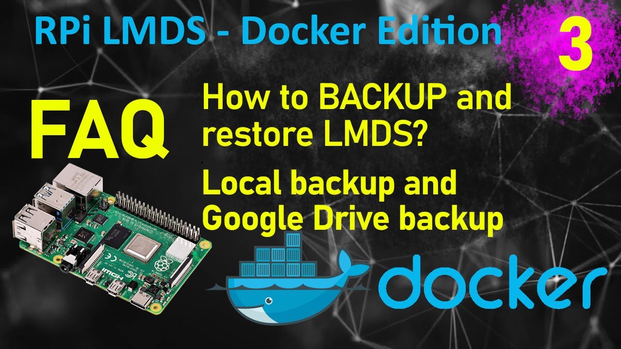 Raspberry Pi LMDS - FAQ-3