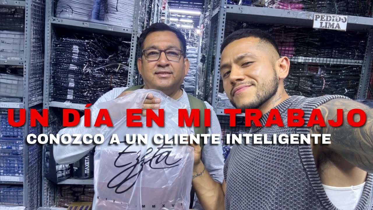 Video Blog en La Fábrica , ¡ASÍ SE SE VENDE BASTANTE!