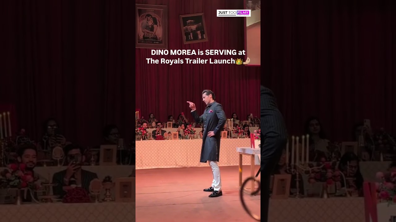 Dino Morea Shines at The Royals Trailer Launch &ndash; The Heartthrob is Back with Netflix India!