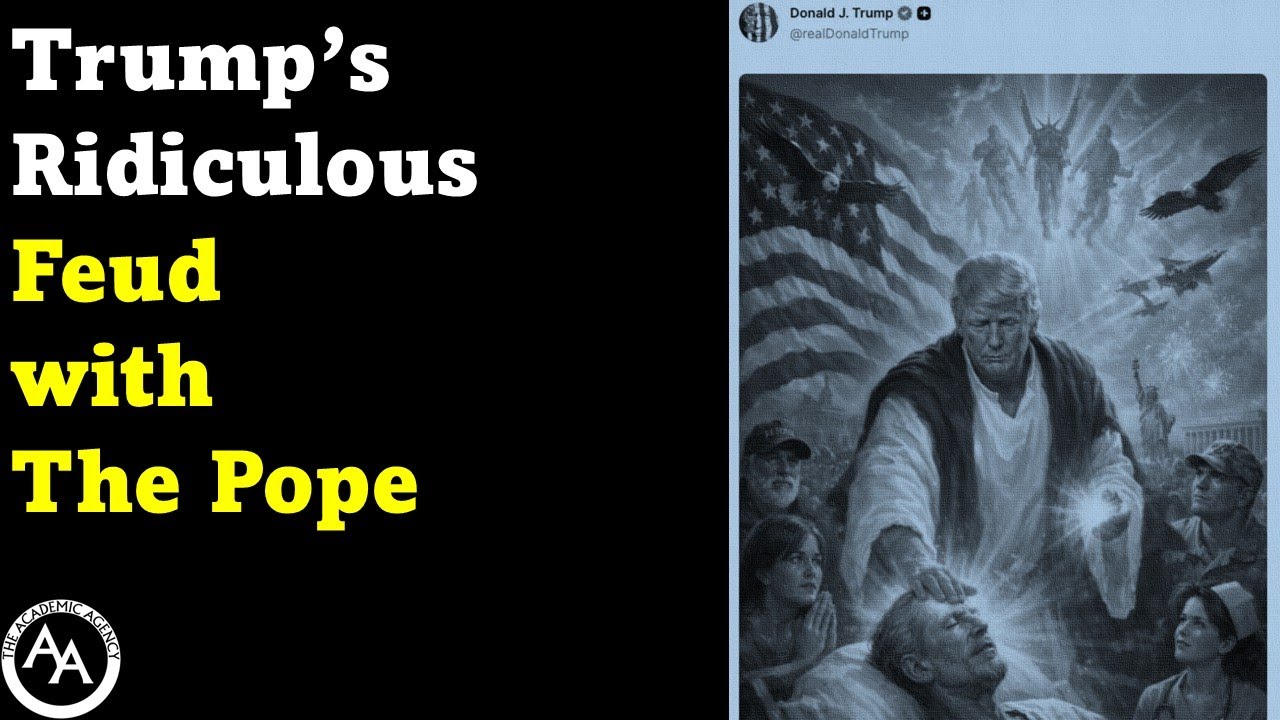 Office Hours: Trump's Ridiculous Feud with The Pope