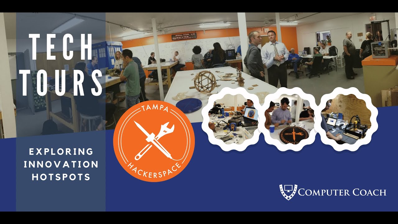 Tech Tours   Tampa Hackerspace