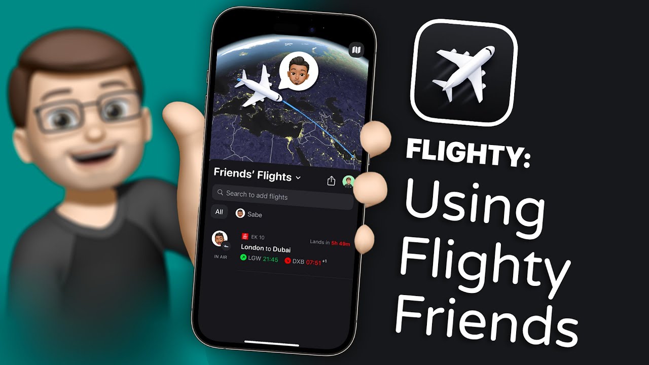 Как настроить и использовать Flighty Friends | Лучшее приложение для отслеживания рейсов на iPhone