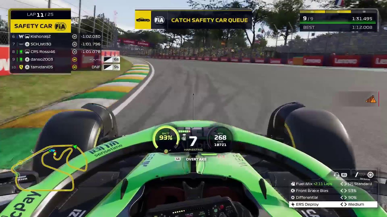 F1 25 BL 4 R11-12 Las Vegas - Brazil