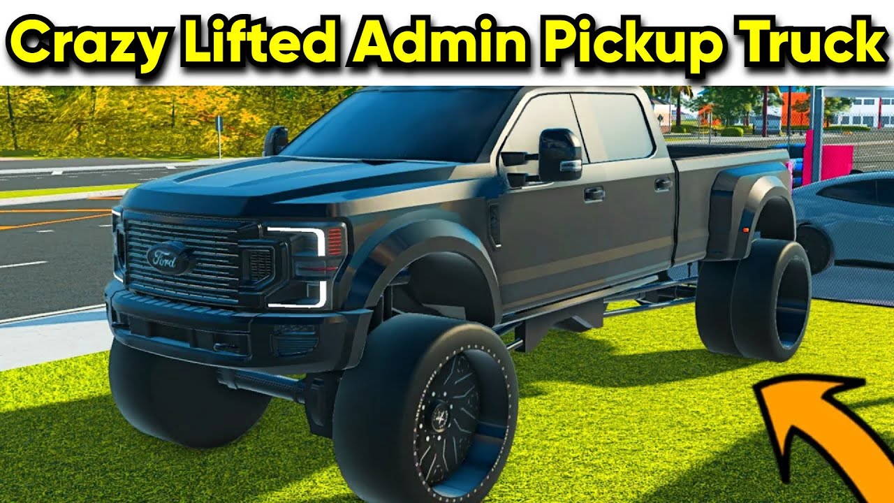 DRIVING A CRAZY LIFTED ADMIN TRUCK & TAKEOVER IN SOUTHWEST FLORIDA!