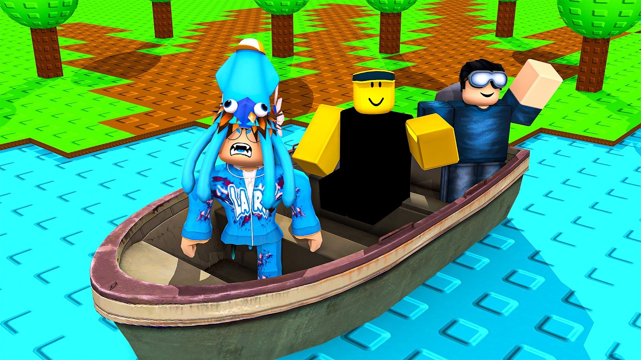 ROBLOX VC GANG BUILD A BOAT