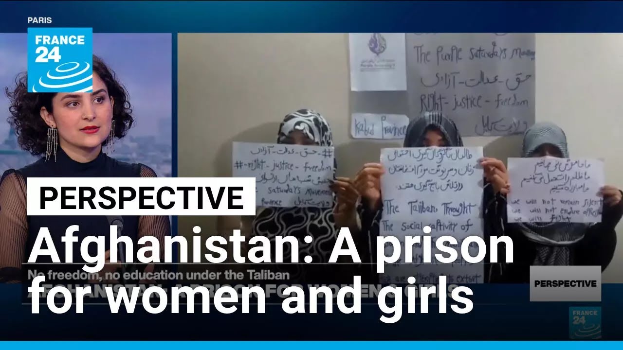 'Every day the situation for Afghan women gets worse and worse,' campaigner says &bull; FRANCE 24