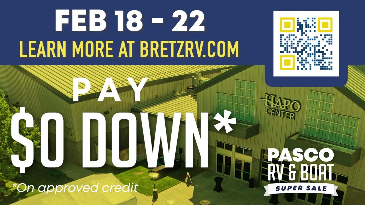 Pasco RV & Boat Super Sale | Bretz RV & Marine