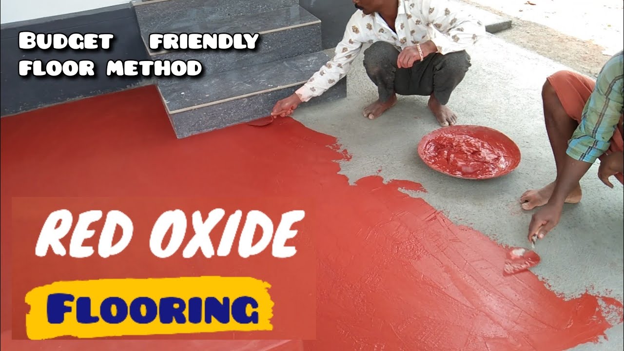 Amazing old flooring method with low cost/നിലത്ത് കാവി കൊടുക്കുമ്പോൾ