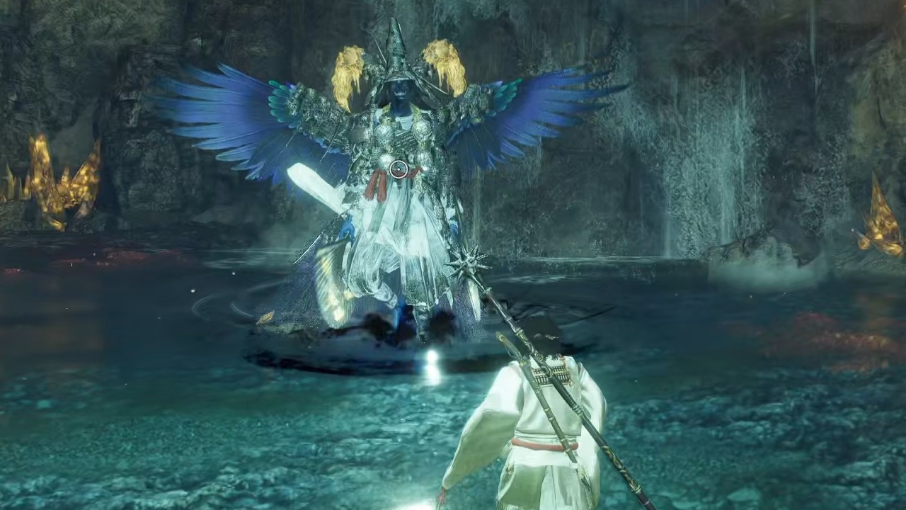 Nioh 3. Эпизод 17. Босс Демон гордыни