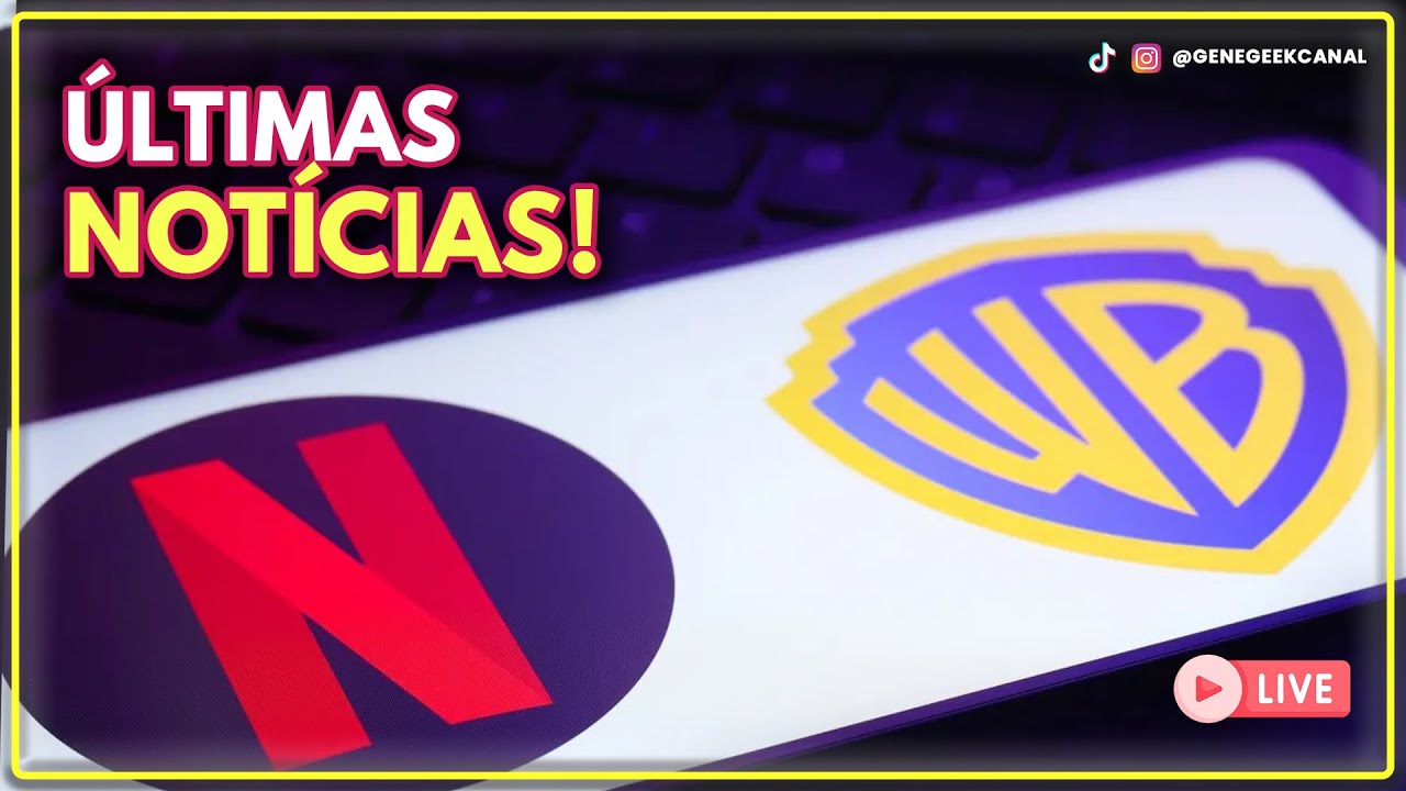 STREAMING, POLÍTICA E CAOS NO ENTRETENIMENTO ESSA SEMANA com @IgorGomesDias