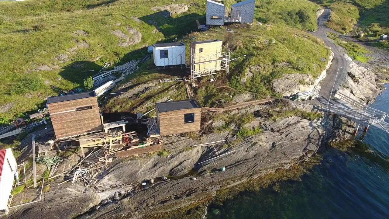 Fleinv&aelig;r fra drone