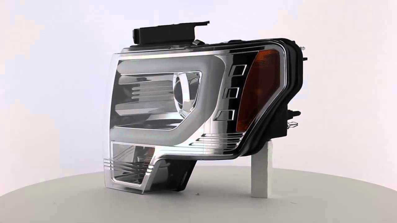 2009-2014 Ford F150 Projector Headlights