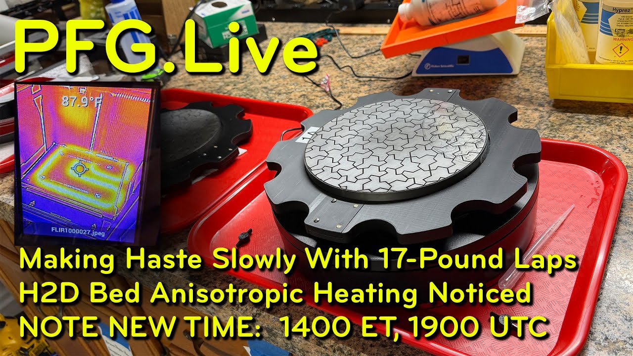 PFG.Live 2025-1102: Making Haste Slowly With 17-Pound Laps