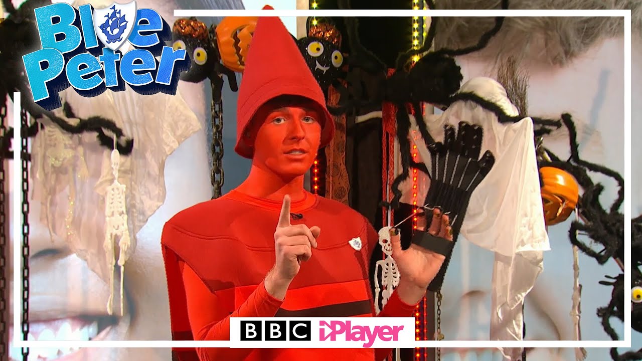 Adam Beales makes a Skeleton Hand! | Makes | Blue Peter