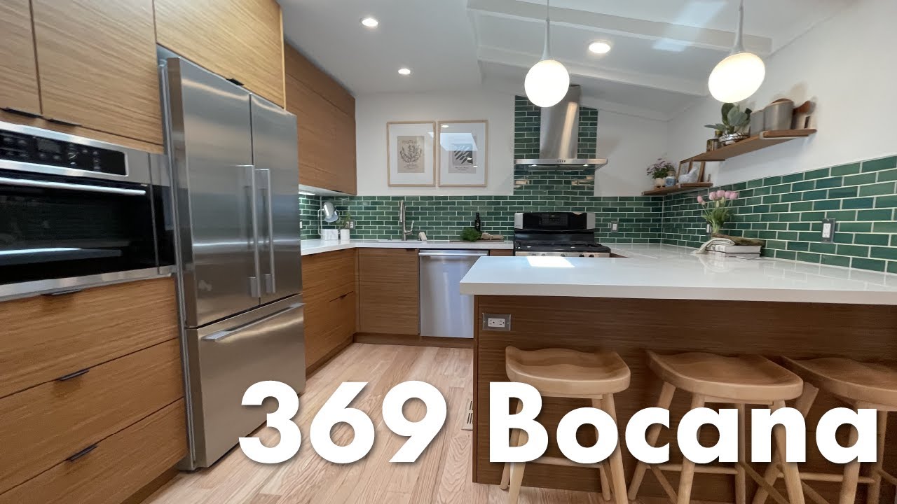 Buyer Preview: 369 Bocana San Francisco, CA — Holly Park Home | HD 1080p