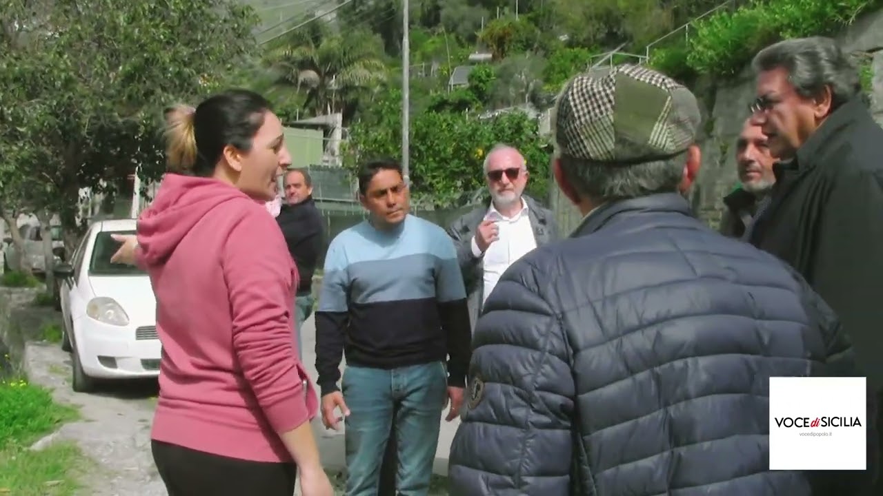 Messina Comitato 3S a Briga Superiore