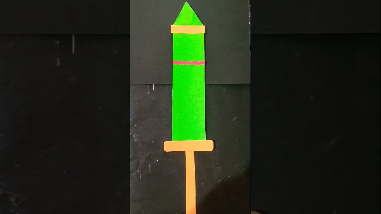 Pichkari making craft ideas with paper#pichkari#holicraft#trending#shorts