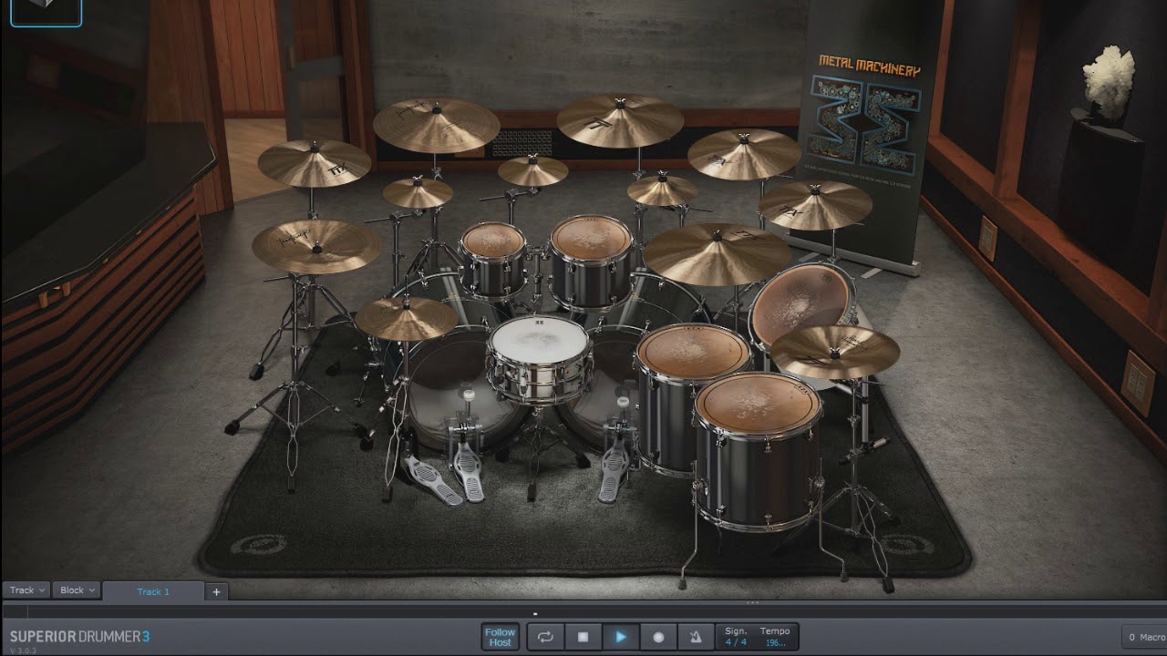 Slipknot - Orphan only drums midi backing track