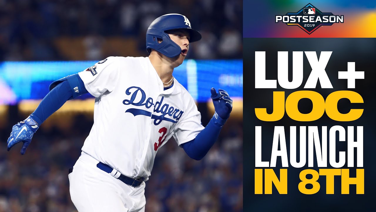 Gavin Lux hits home run, Joc Pederson UNLEASHES one off foul pole for Dodgers in NLDS Game 1