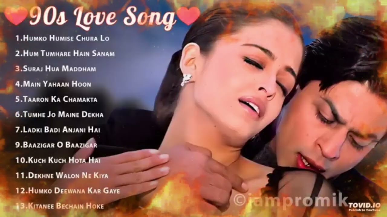 90’S Love Hindi Songs🌺🌺90’S Hit Songs 💘 Udit Narayan, Alka Yagnik, Kumar Sanu, Lata Mangeshkar