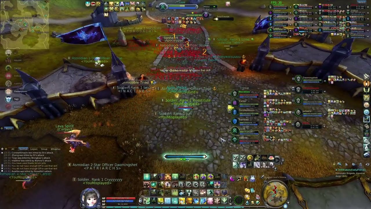 Aion Overdose – Casual PvP (Open Mic) | Cleric (Priestitute) Pt. 1