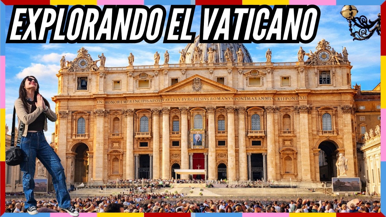 EL VATICANO 🇻🇦 | ¿Qué hay en la Basílica de San Pedro?