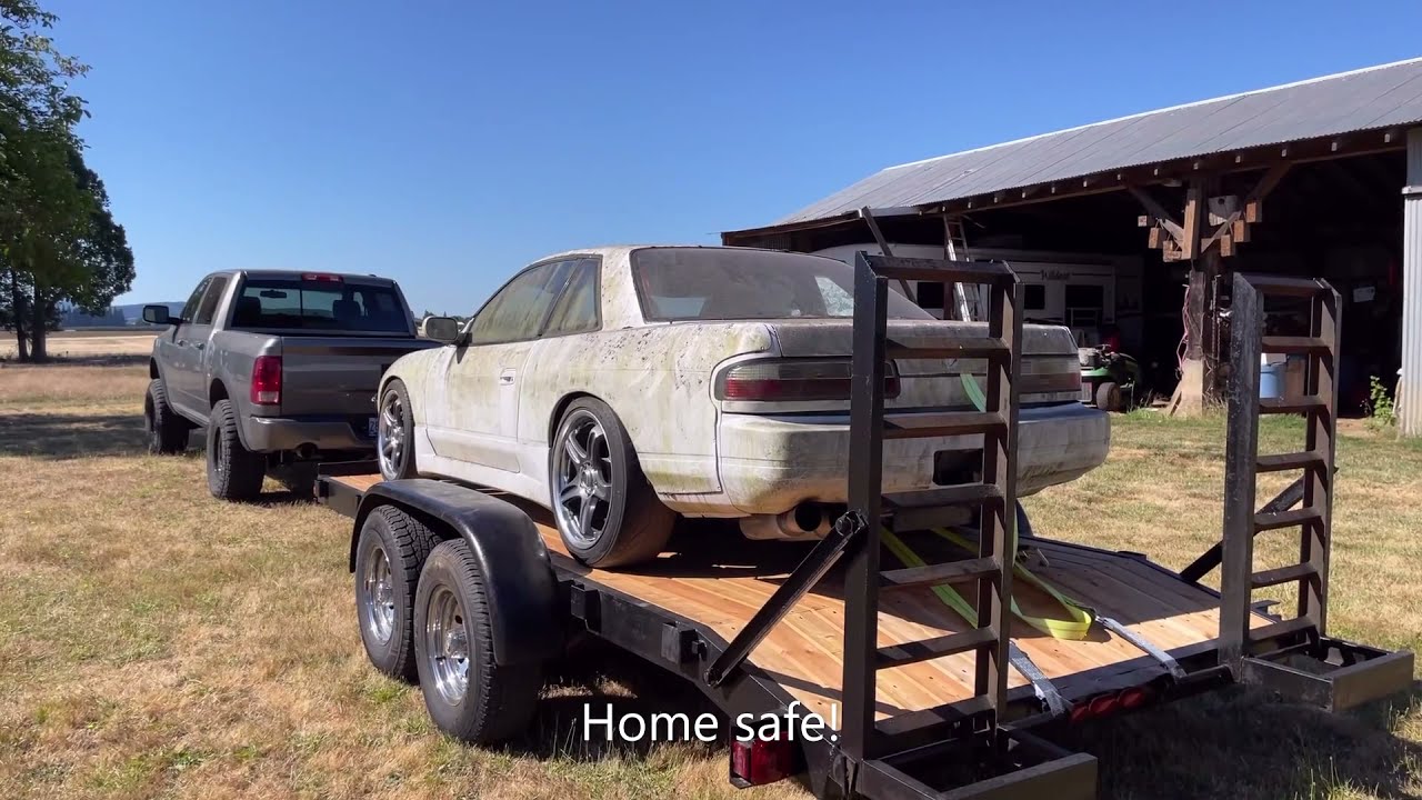 Redemption! Reviving my abandoned S13 240SX after 7 years!