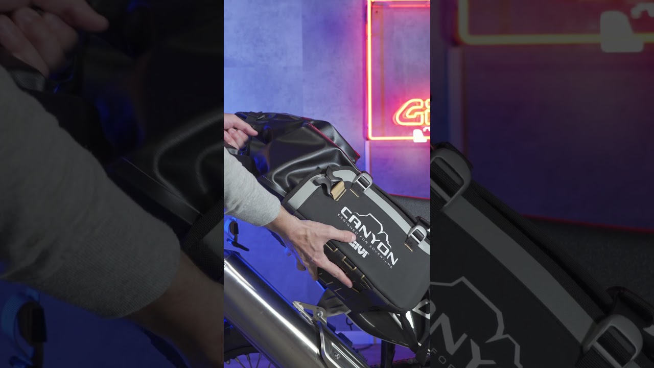 GIVI GRT721B CANYON BASE #giviindia