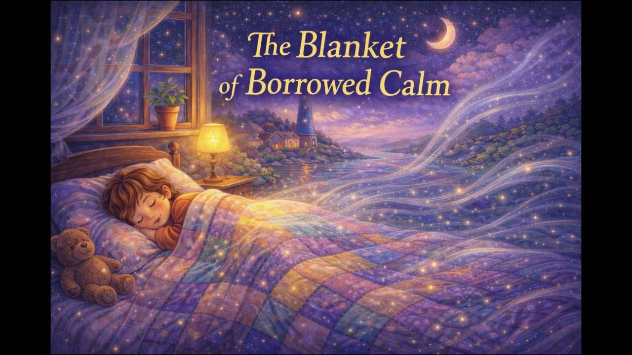 The Blanket of Borrowed Calm  // Sleep Stories for Kids