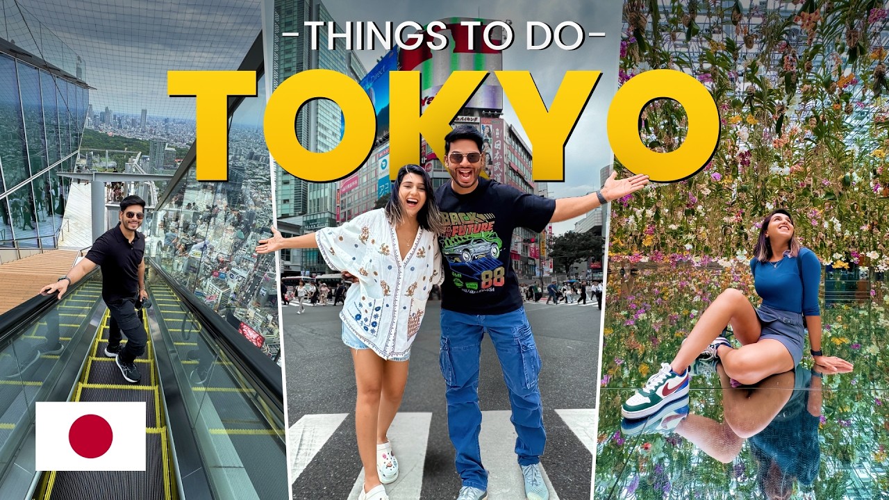 Things To Do In Tokyo In Three Days - Shibuya, Teamlab Planet Shinjuku, Temples, Food, Palace & More