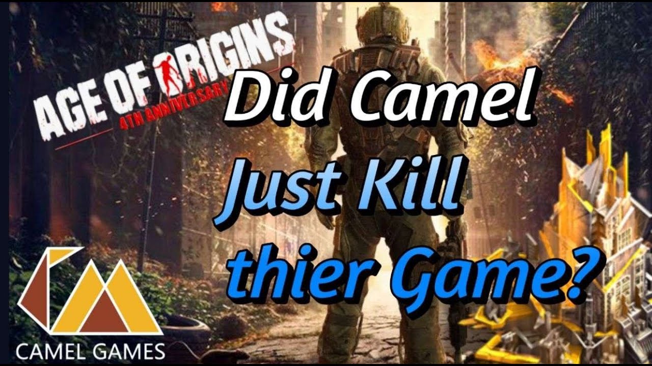 Did Camel Just Kill Their Game? #aoo #ageoforigins #gaming
