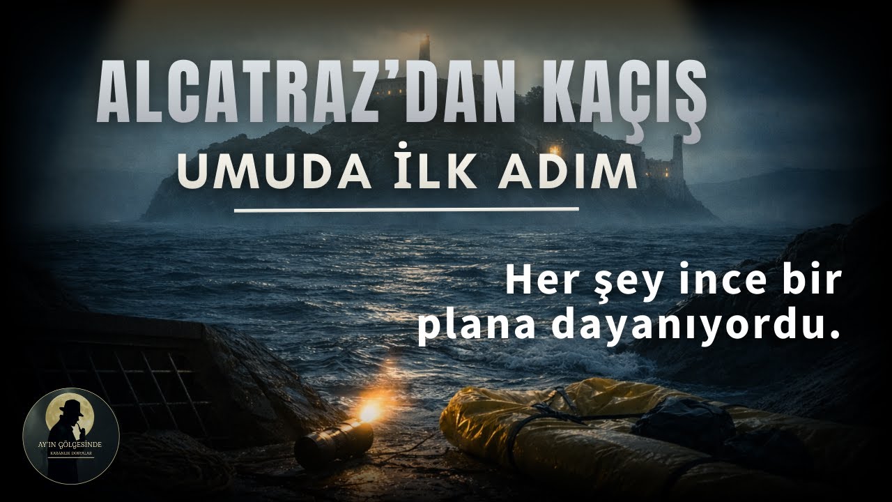 ALCATRAZ’DAN KAÇIŞ: Umuda İlk Adım