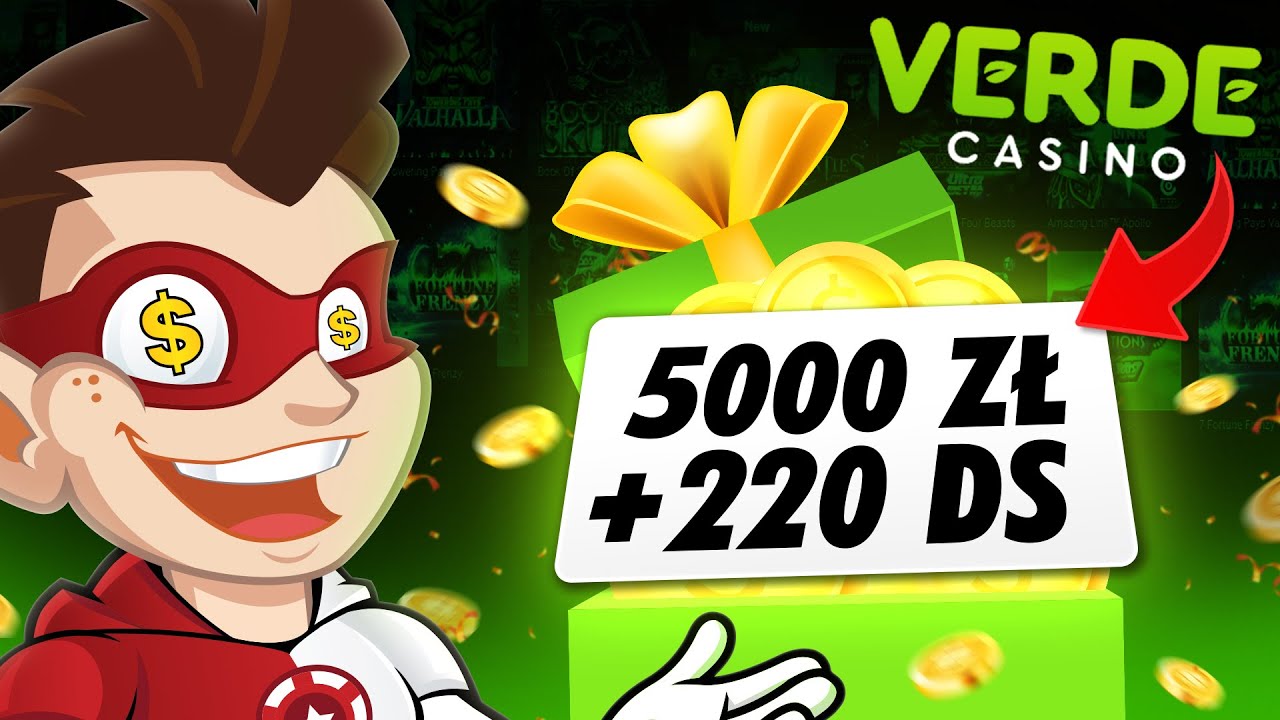 Verde Casino | SZALONE BONUSY | Recenzja