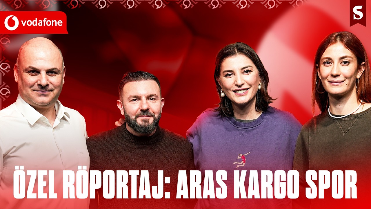 Özel Röportaj: Suphi Doğancı-Hazal Selin Uygur, Aras Kargo Spor'un Yapılanması | Voleybol Nesli #19
