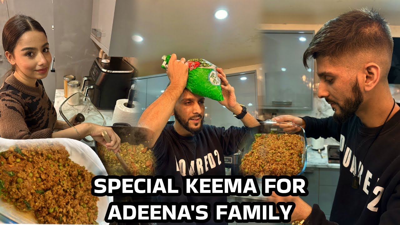 ADEENA SPECIAL EASY KEEMA RECIPE FOR HER FAMILY 😍 | I BANGED MY HEAD 😩
