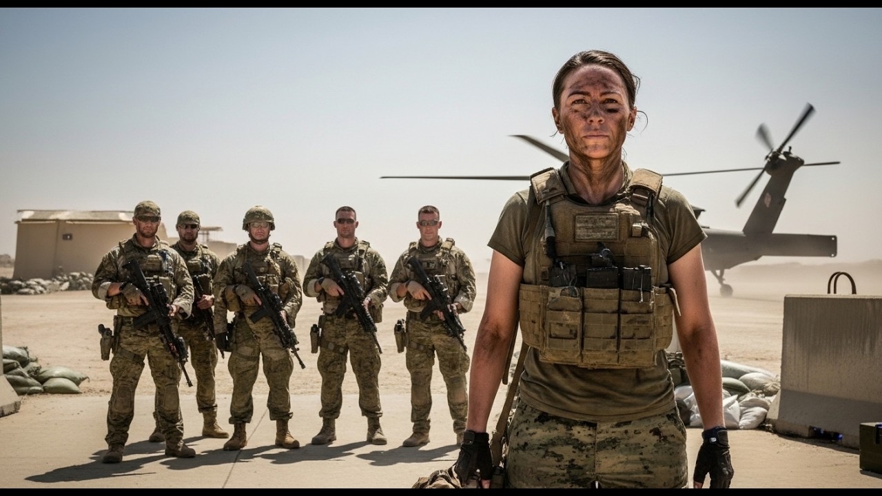 “She’s Expelled,” They Said — In Just 3 Hours Later, a SEAL Blackhawk Arrived at Her Base