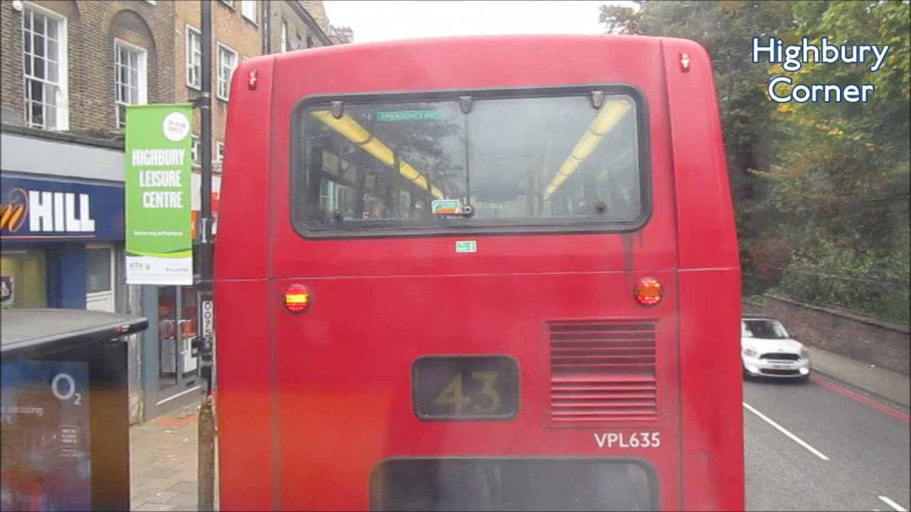 FULL ROUTE VISUAL | London Bus Route 30: Marble Arch - Hackney Wick | VMH2467 (LK18AMV)