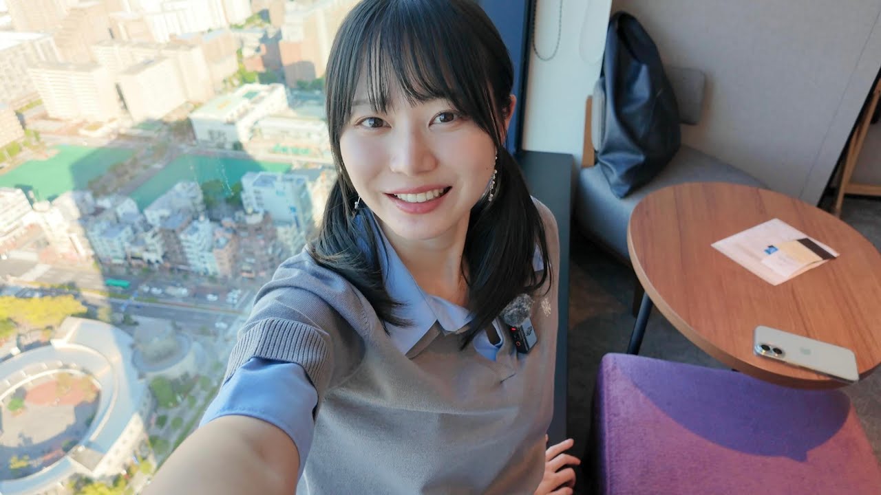 豊洲のコスパ最高なホテルに宿泊してみた！1人で見る夜景は綺麗だけどすぐ飽きる
