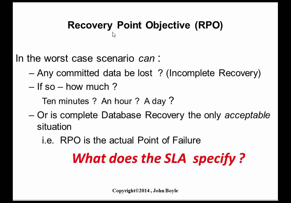 Oracle RMAN Backup and Recovery Webinar for Oracle 11g r2 and Oracle 12c r1