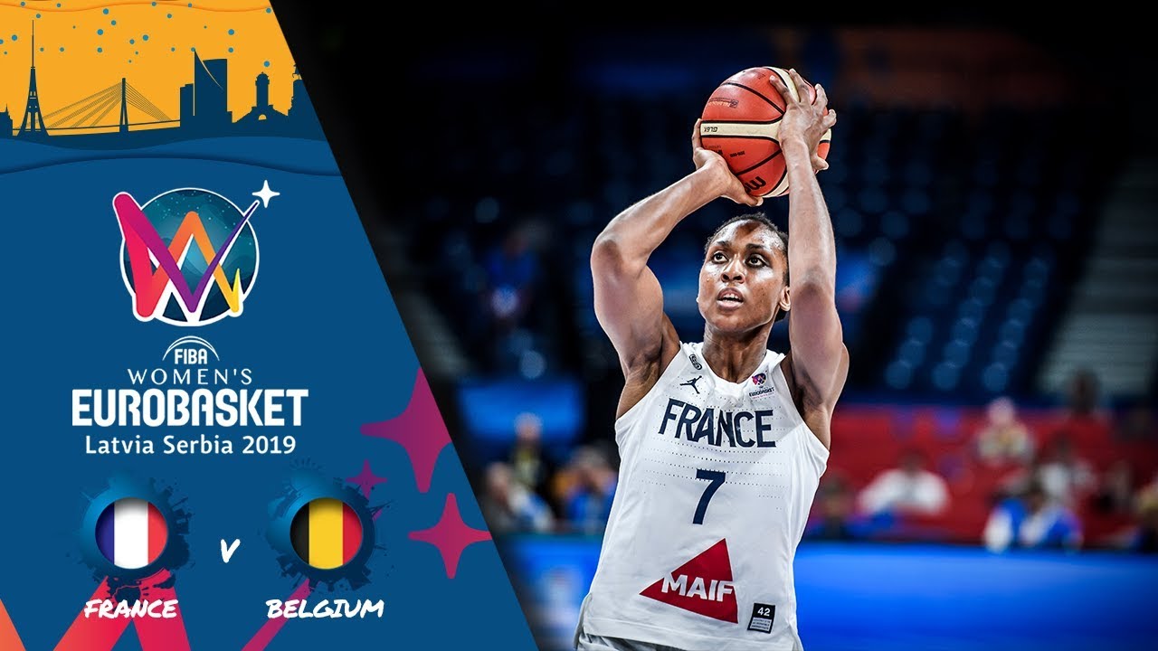 France v Belgium - Full Game - FIBA Women's EuroBasket - Final Round 2019