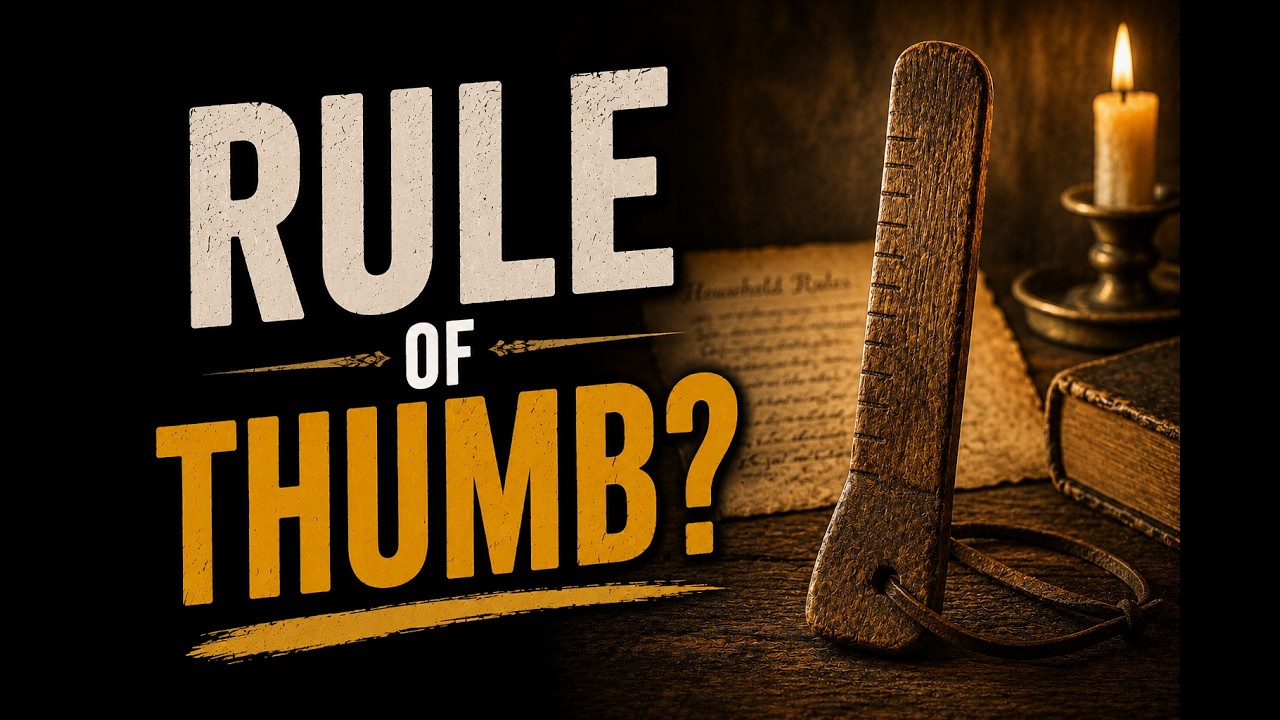 Rule of Thumb Meaning | The Real Origin of the Phrase