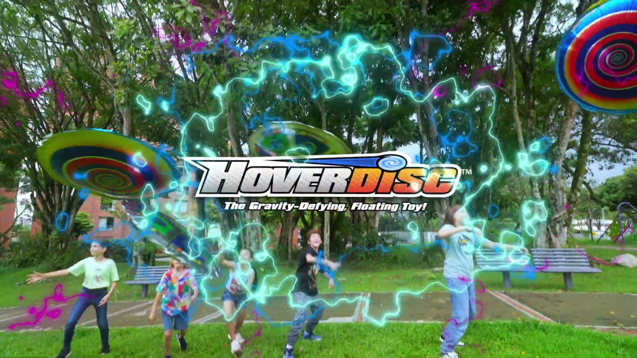 Hoverdisc - The Ultimate Flying Disc for Fun and Adventure!