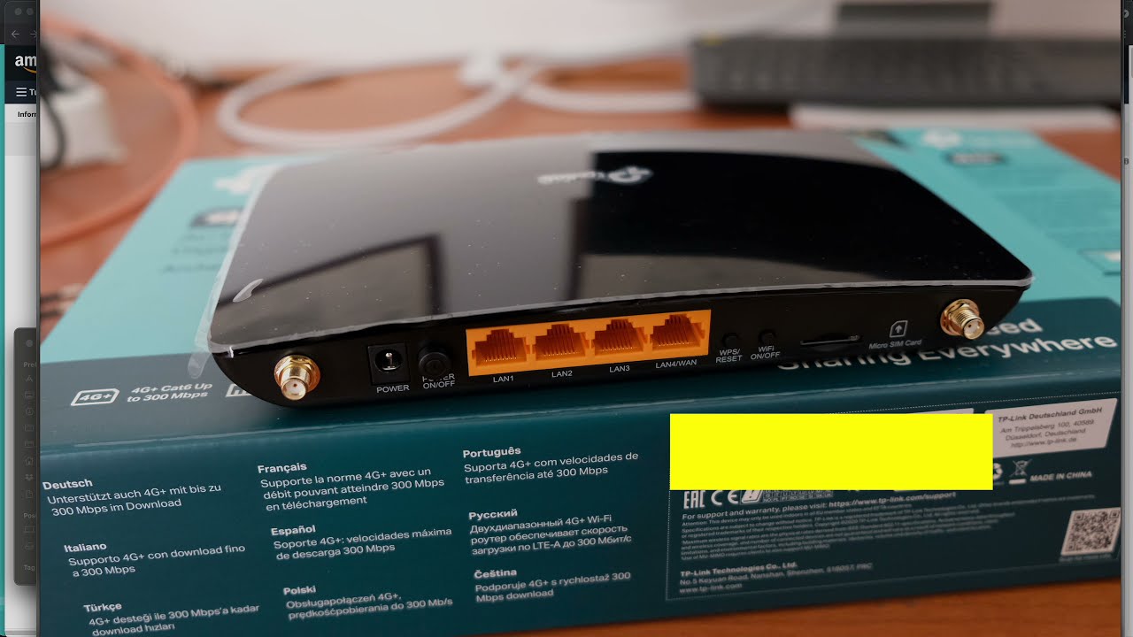 TPLINK Archer MR600