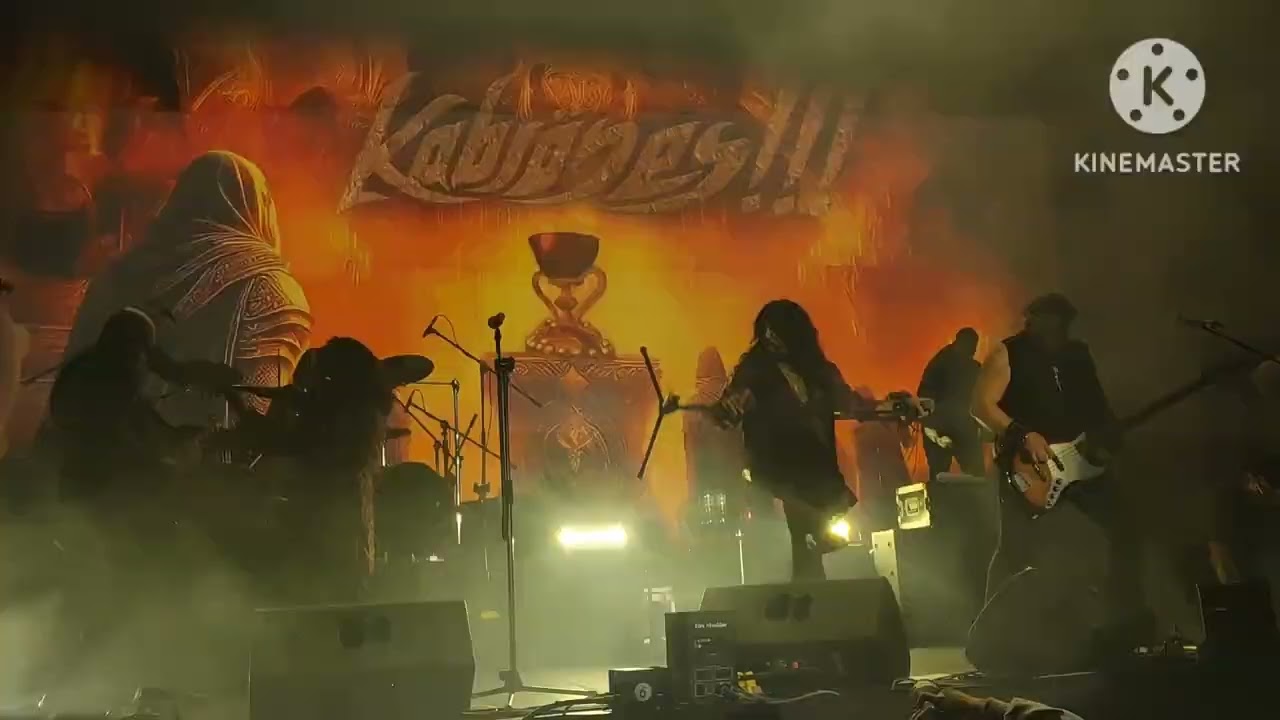 Kabrones - Intros/ Satania/ El Santo Grial (Lima, Peru 2023)