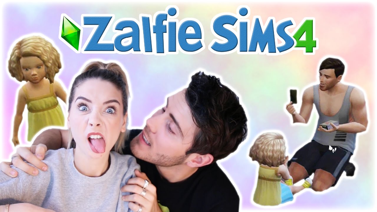 We have a toddler | Zalfie Sims Edition [22]
