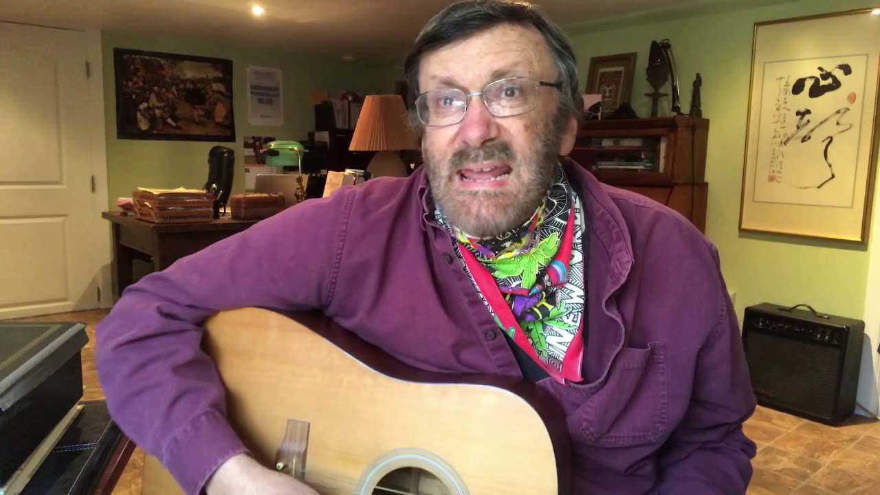 &ldquo;I&rsquo;m a Mean Little Virus,&rdquo; by Don Lattin