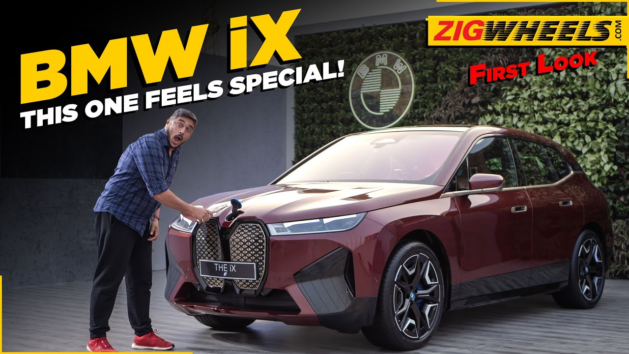 BMW iX First Look | Another German Electric Flagship Lands!